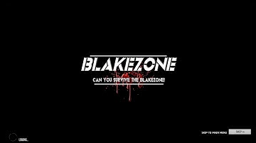 BlakeZone Post-Apocalyptic MMO FPS Splash and Menu Public Preview Using Unity 5 [Ultra HD 4K]