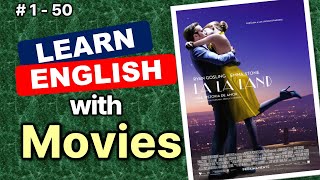 ★★★★★ English Conversation  | 1 - 50 #MovieEnglish