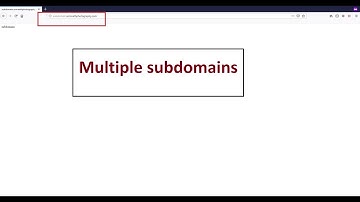 Multiple subdomains point to a directory in Linux