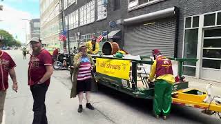 Seafair Torchlight Parade Nile Shriners Form-up 07/25/2026