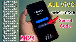 2024 FREE : All Vivo Reset Password How to fix forgot lockscreen Password Any Vivo Phone