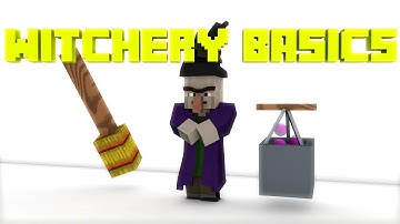 Minecraft Witchery Mod: Brewing,Circle Magic, and Distilling Tutorial
