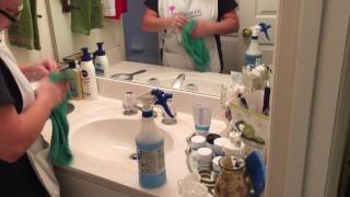 Cleaning Bathroom Counters by Maid Training Academy 52,787 views 6 years ago 11 minutes, 5 seconds