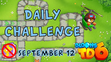 Bloons TD 6 Daily Challenge | Voldemort753