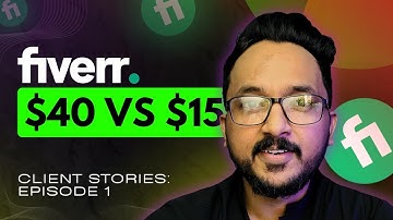 Fiverr Client Stories Episode 1 | $40 vs $15 | Naveed Ahmed | Urdu/Hindi