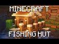 Minecraft how to build a fishing hut