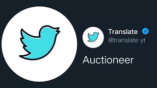 Auctioneer Meaning in English
