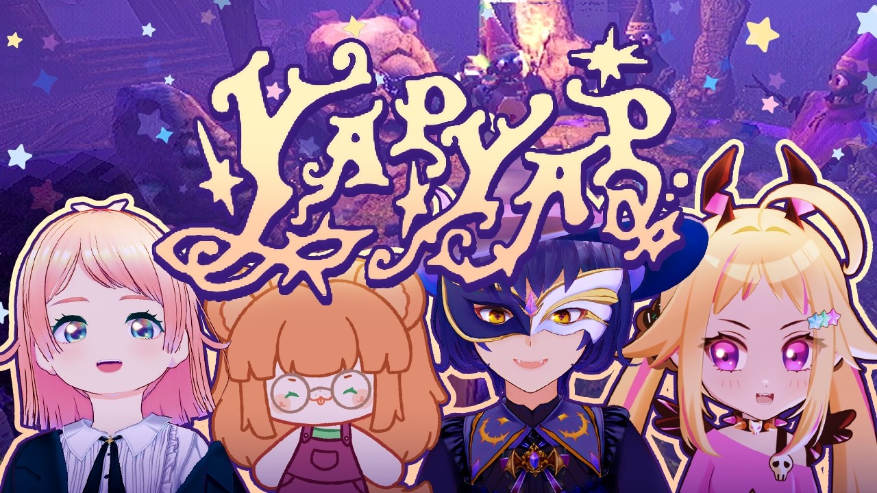 ✨break everything! | YAPYAP with Rine, Seraclin, and Tanooks!