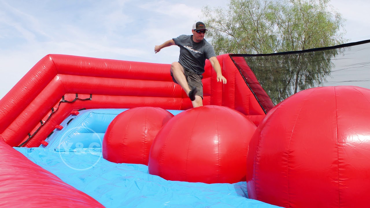 support synonym Welcome to big ball wipeout run inflatable games | Y&G inflatable
