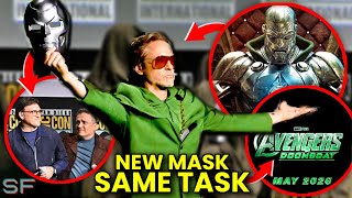 RDJ RETURNS As DR DOOM | Avengers DOOMSDAY & RUSSO Brothers Are BACK | SDCC 2024 | @SuperFansYT