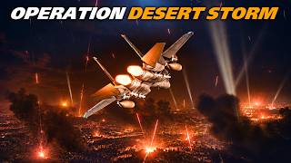 Operation Desert Storm | F-15C Eagle Cover F-117 Nighthawks | Digital Combat Simulator | DCS |