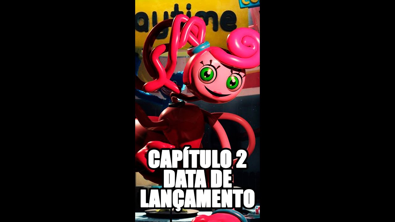 A DATA DE LANÇAMENTO DE POPPY PLAYTIME CHAPTER 2! #shorts 