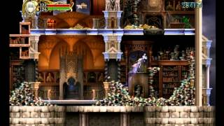 castlevania harmony of despair: chapter 6 normal HD remake