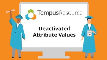 Deactivate Attribute Selection Values in Tempus Resource