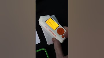 Flipper Zero copiando e escrevendo NFC MIFARE Classic #shorts