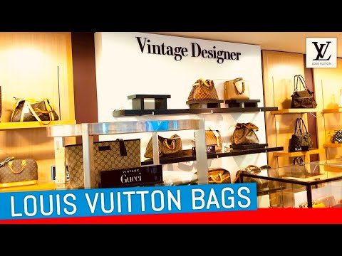 DILLARD'S VINTAGE LOUIS VUITTON & BRAHMIN HANDBAGS 2020 *SHOP WITH ME! 