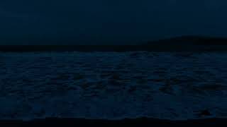 Nighttime Symphony| Soothing Ocean Waves to Ease Stress and Fatigue for a Peaceful Slumber