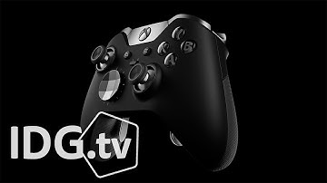 Microsoft Xbox One Elite Controller Hands-on
