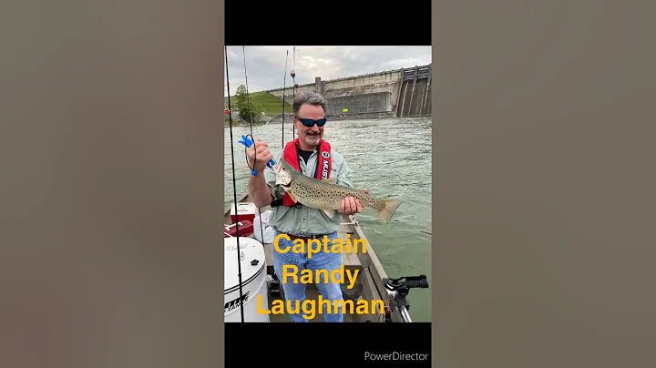 Trout Fishing on the Cumberland River below Wolf Creek Dam Kentucky