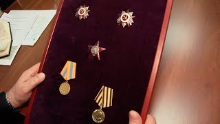 Обзор коллекции наград. Боевая грудь бойца ВОВ. Обзор коллекции наград. Боевая грудь бойца ВОВ.