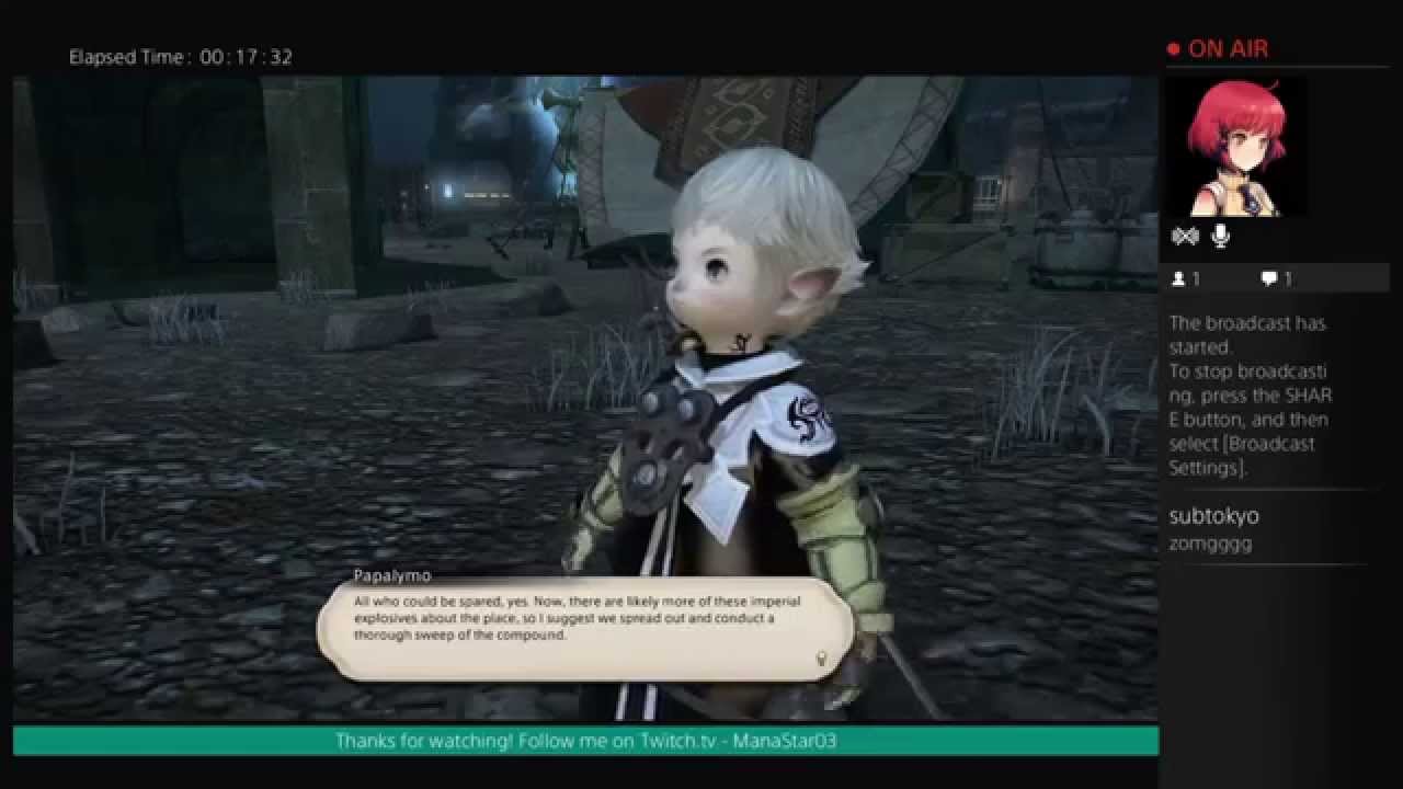 Ffxiv Before The Fall Storyline Continuation Youtube