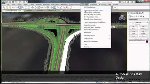 Autodesk Infrastructure Design Suite 2012: Workflow Video (Chapter 2)