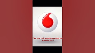 Vodafone startup/shutdown animation #vodafone #startup #shutdown