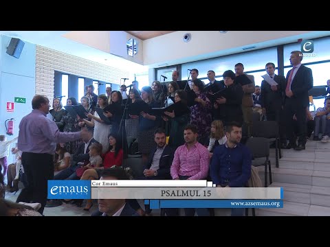 Cor emausMADRID - Psalmul 15 | 02 noiembrie 2019