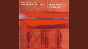 Violin Sonata No. 1 in F Minor, Op. 80: IV. Allegrissimo