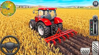 Real Tractor Driving Simulator 3D - New Tractor Farming Games 2026 - Android GamePlay #2 screenshot 3