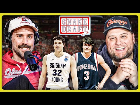 College Basketball Players You Thought Would Be NBA Stars Draft (Ft. Mark Titus, Big Ev & Cheah)