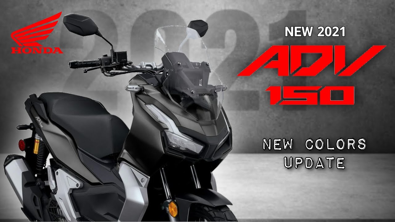 New 21 Honda Adv 150 New Upcoming Colors In Philippines Market Full Specification Youtube