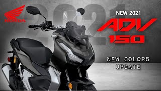 New 21 Honda Adv 150 New Upcoming Colors In Philippines Market Full Specification Youtube