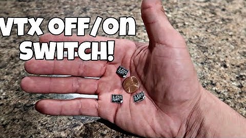 RealPit VTX Power Switch!