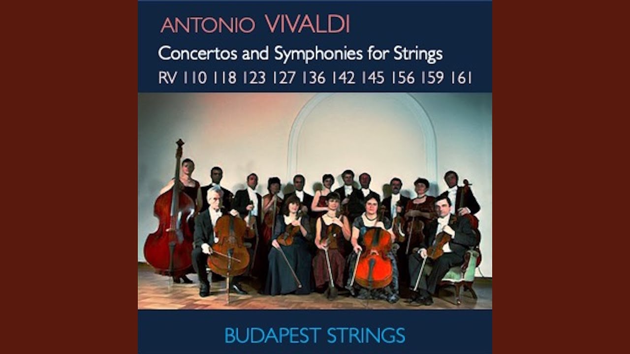 Watch Concerto for Strings in A Minor, RV 161: III. Allegro on YouTube