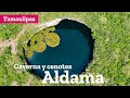 Aldama: Ruta de Cenotes de Tamaulipas, el Zacatón el más profundo del mundo | El Andariego