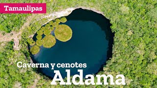 Aldama: Ruta de Cenotes de Tamaulipas, el Zacatón el más profundo del mundo | El Andariego