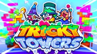 NEW COMPETITORS! - Tricky Towers w/ Josh, Tobi & Alex