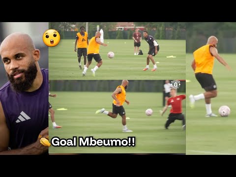 Manchester United training today !! Mbeumo scores superb goal as United prepare for Bournemouth Manchester United training today !! Mbeumo scores superb goal as United prepare for Bournemouth Thumbnail