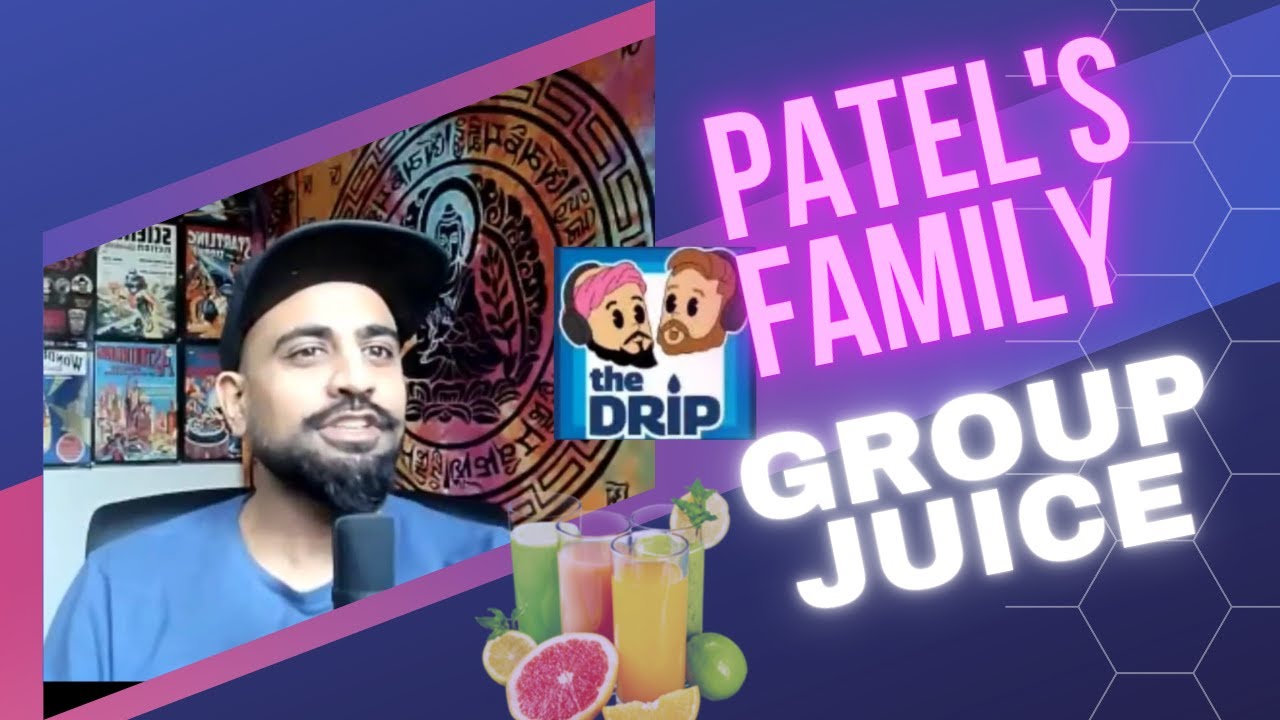 Patel Family Poop Juice colon cleansing fiber drink mix YouTube