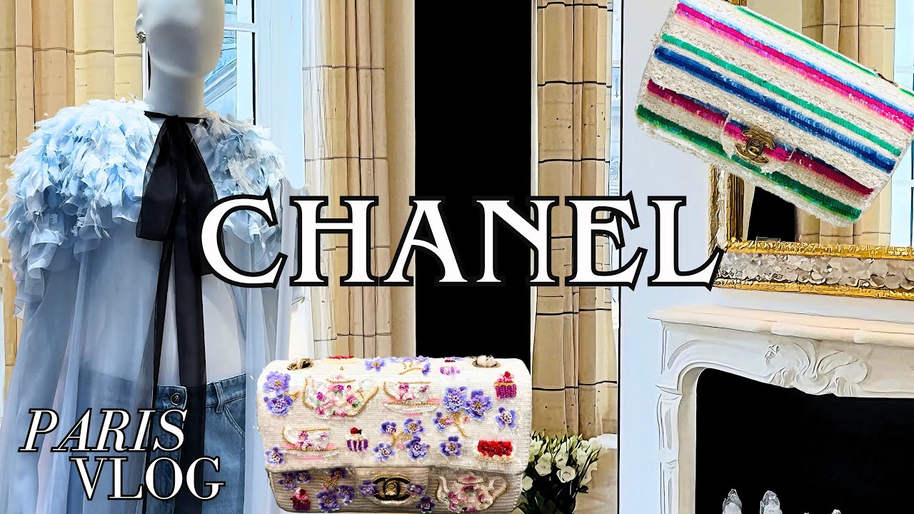 CHANEL Spring Summer 2025 •1• and CHANEL &BVLGARI Jewellery PARIS ...