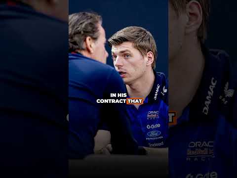Video Max Verstappen can leave Red Bull after yet another technical problem at Silverstone ?