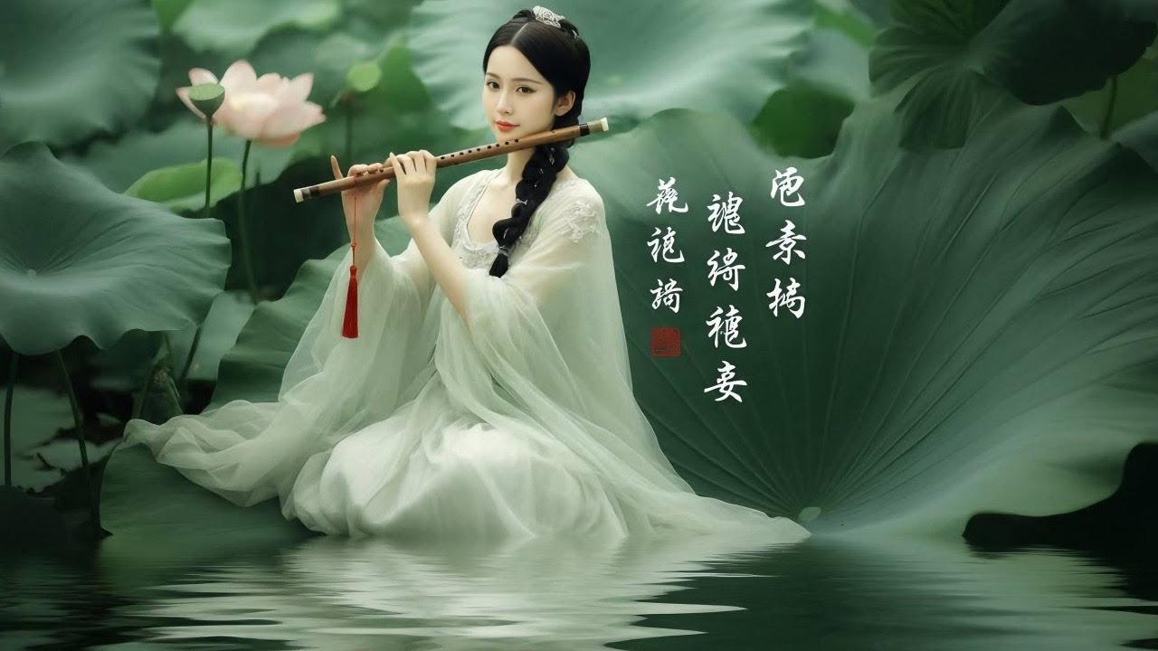 Bamboo flute, guzheng |🍃Chinese zen music | for relaxation, deep sleep ...