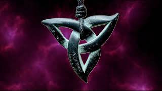 Trinity Knot Triquetra symbols