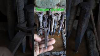 Têmpera piaba.. conhece essa técnica #ferreiro #forjar #forjars