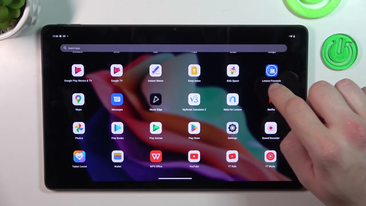 How to Enable & Disable Touch Vibrations on LENOVO Tab P11? - Manage  Vibrations