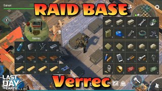 LDOE Raid Base Verrec