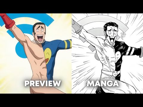Preview vs Manga || Jujutsu Kaisen season 3 episode 10