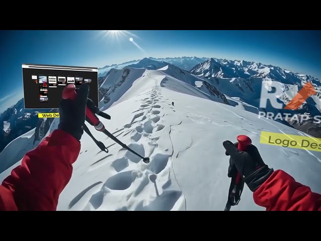 The climb within: Crafting a personal brand and website experience for a leadership coach