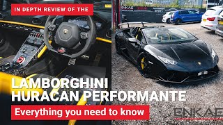 Lamborghini Huracan Performante Spyder - Review Stock Check